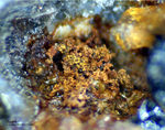 Eifel Mineralien Mendig Goethit