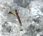 Eifel Mineralien Mendig Rutil