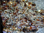 Eifel Mineralien Rothenberg Forsterit