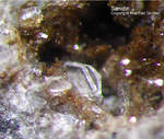 Eifel Mineralien Rothenberg Sanidin
