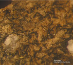 Eifel Mineralien Schellkopf Pyroxen