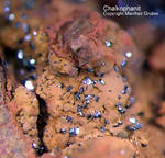 Lavrion Mineralien Christiana Chalkophanit