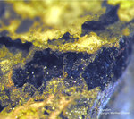Mineralien Griechenland Lavrion Christiana Covellin