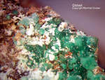 Griechenland Lavrion Mineralien Christiana Gibbsit