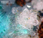 Mineralien Griechenland Lavrion Hilarion Bergkristall(Quarz)