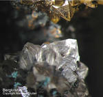 Mineralien Griechenland Lavrion Hilarion Bergkristall(Quarz)