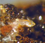 Mineralien Griechenland Lavrion Hilarion Bergkristall(Quarz)