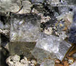 Lavrion Mineralien Megala Pefka Fluorit