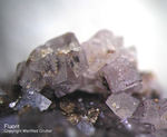 Lavrion Mineralien Megala Pefka Fluorit
