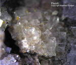 Lavrion Mineralien Megala Pefka Fluorit