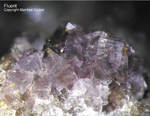 Lavrion Mineralien Megala Pefka Fluorit