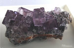 Lavrion Mineralien Megala Pefka Fluorit