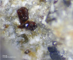 Eifel Mineralien Nickenicher Sattel Rhönit
