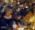 Griechenland Lavrion Esperenza Mineralien Hollandit