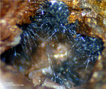 Griechenland Lavrion Esperenza Mineralien Hollandit