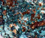 Mineralien Griechenland Lavrion Hilarion Atacamit