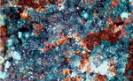 Mineralien Griechenland Lavrion Hilarion Atacamit