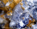 Griechenland Lavrion Mineralien Plaka Anglesit