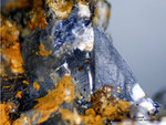 Griechenland Lavrion Mineralien Plaka Anglesit