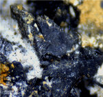 Griechenland Lavrion Mineralien Plaka Anglesit