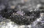 Lavrion Mineralien Plaka Antimon