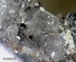Griechenland Lavrion Mineralien Passa Limani Quarz