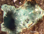 Harz Mineralien Juliushütte Astfeld Aurichalcit