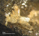 Harz Mineralien Lautenthal Gips
