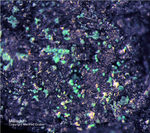 Harz Mineralien Lautenthal Malachit