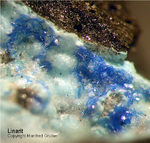 Harz Mineralien Ochsenhütte Linarit