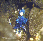 Harz Mineralien Ochsenhütte Linarit