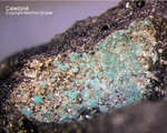 Harz Mineralien Schlackental Caledonit