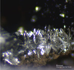 Griechenland Lavrion Esperenza Mineralien Pyrolusit