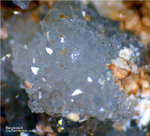Griechenland Lavrion Mineralien Exi Bergkristall Quarz
