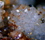Griechenland Lavrion Mineralien Exi Bergkristall Quarz