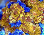 Mineralien Lavrion Laurion Hilarion Cuprocopiapit