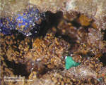 Mineralien Lavrion Jean Baptiste Arseniosiderit