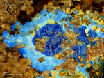 Lavrion Mineralien Serpieri Azurit