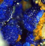 Lavrion Mineralien Serpieri Azurit