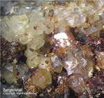 Lavrion Mineralien Serpieri Bergkristall