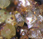 Lavrion Mineralien Serpieri Bergkristall