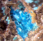 Lavrion Mineralien Serpieri Serpierit