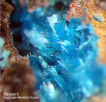 Lavrion Mineralien Serpieri Serpierit