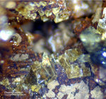 Lavrion Mineralien Serpieri Pharmakosiderit