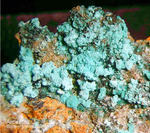 Griechenland Lavrion Mineralien Villia Antlerit