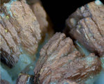 Griechenland Lavrion Mineralien Villia Baryt