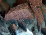 Griechenland Lavrion Mineralien Villia Baryt