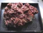 Griechenland Lavrion Mineralien Villia Baryt