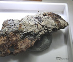 Griechenland Lavrion Mineralien Villia Galenit