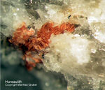 Bayern Mineralien Silbergrube Waidhaus Hureaulith